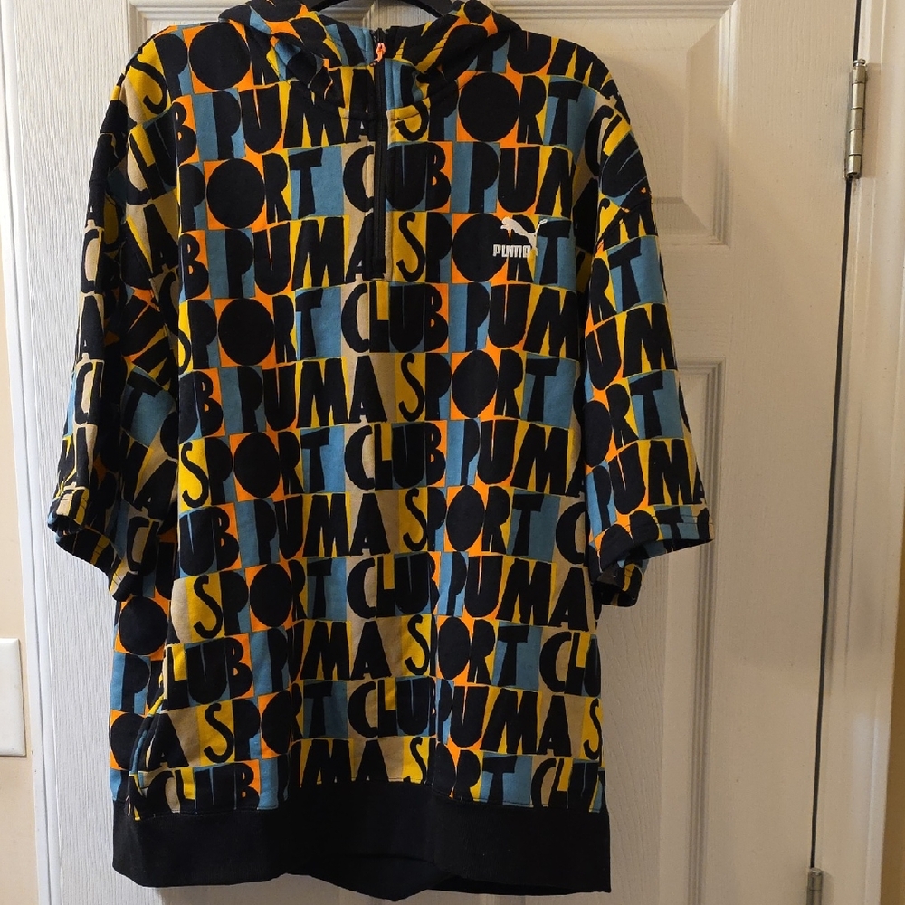 Puma Multicolor Graphic Hoodie